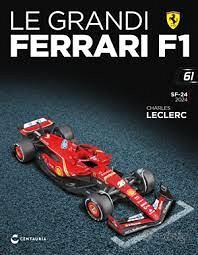 Le grandi Ferrari F1 di Centauria Scala 1/24