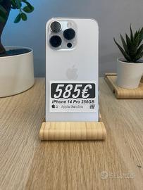 IPhone 14 Pro 256GB – Argento
