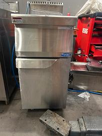 Friggitrice a gas inox