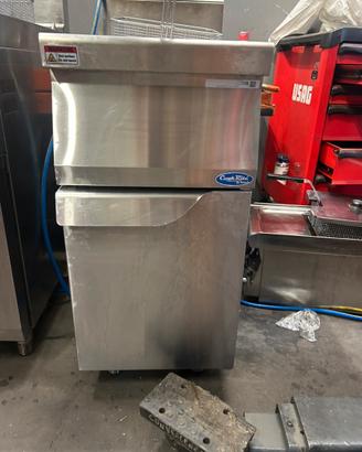 Friggitrice a gas inox