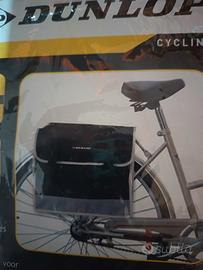 borse x bici  nuove marca dunlop. 