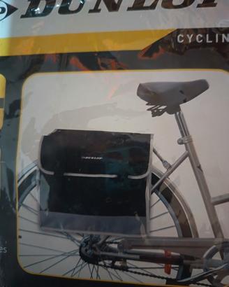 borse x bici  nuove marca dunlop. 