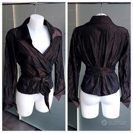 Camicetta Vintage Mariella Burani Cangiante tg.U