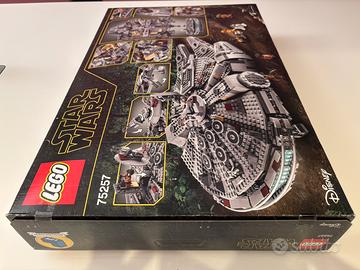LEGO Millennium Falcon 75257 NUOVO