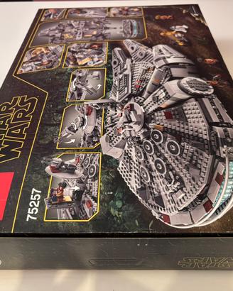 LEGO Millennium Falcon 75257 NUOVO