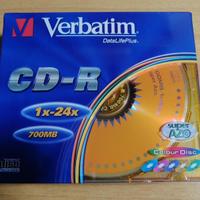 Cd Verbatim Super Azo 1-24x