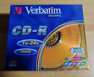 Cd Verbatim Super Azo 1-24x