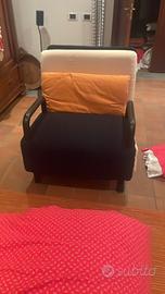 Poltrona a letto Frau