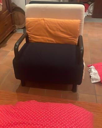 Poltrona a letto Frau