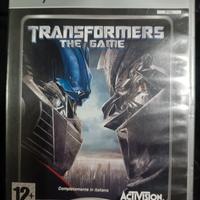 Transformers the game PS2 