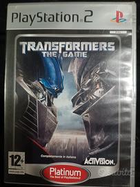 Transformers the game PS2 