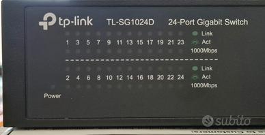 Switch 24 porte gigabit