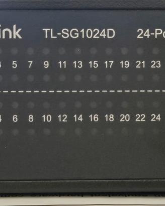 Switch 24 porte gigabit