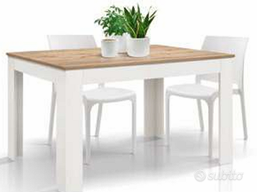 Tavolo 120x90 allungabile