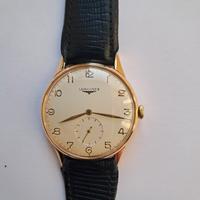 orologio oro longines 