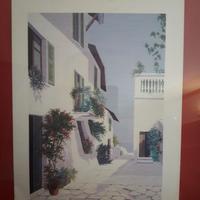 Giorgio Zuppini disegno"Colori d'estate" puntinato