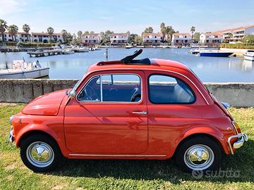 Fiat 500 l - 1972