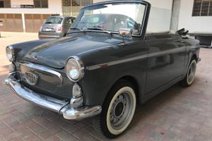 Autobianchi BIANCHINA CABRIOLET * PELLE *