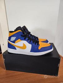 Nike Air Jordan 1 - 44,5 LA Lakers