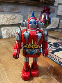 Robot in latta Japan anni 60/70