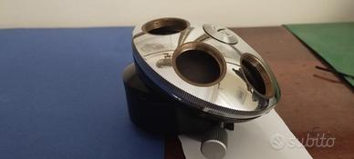 REVOLVER TORRETTA MICROSCOPIO LEITZ