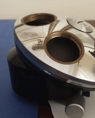 REVOLVER TORRETTA MICROSCOPIO LEITZ