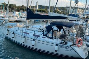 Barca a vela Hanse 341 San Benedetto del Tronto.