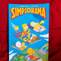 fumetto vintage I Simpson comics Simpsorama 2008
