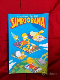 fumetto vintage I Simpson comics Simpsorama 2008