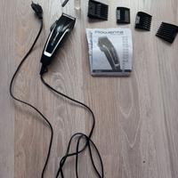 Tagliacapelli Rowenta con accessori