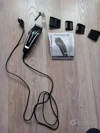 Tagliacapelli Rowenta con accessori