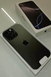 iphone 16 pro max 256gb black titanium