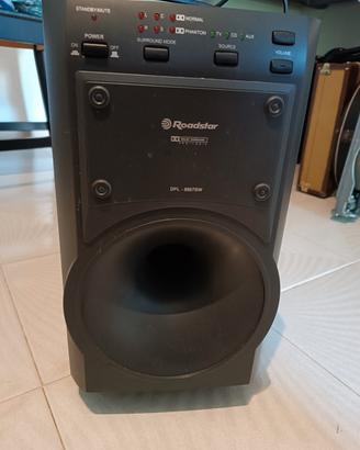 impianto dolby sorround