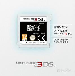 Cartuccia Originale Bravely Default Nintendo 3DS 