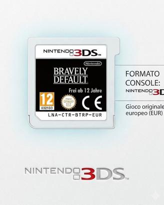 Cartuccia Originale Bravely Default Nintendo 3DS 