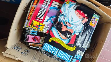 fumetti uomo Ragno
