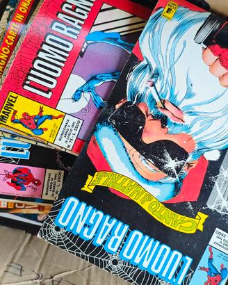 fumetti uomo Ragno