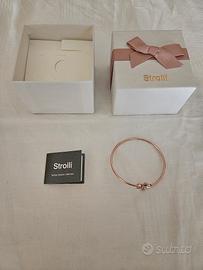 Bracciale stroili fiore