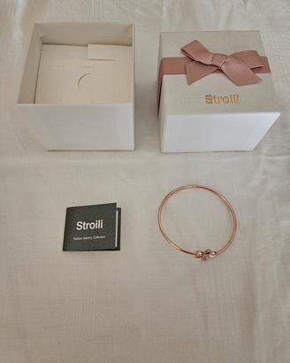 Bracciale stroili fiore