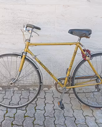 Bicicletta Vintage Bottecchia Anni '70 Colore Oro