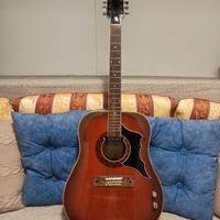 chitarra folk vintage