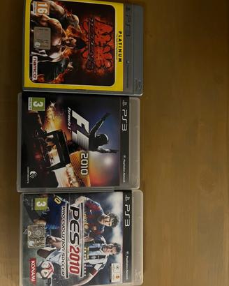 Giochi playstation 3