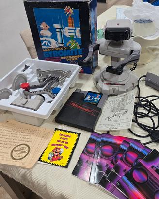 Nintendo Nes Rob Robot Gyromite