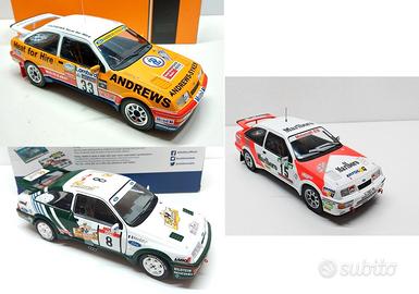 Ford Sierra RS Rally ( 3 mod.) - 1/18 Tanomodels