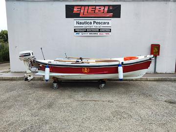 GOZZO Ligure + motore 25cv COMPLETO