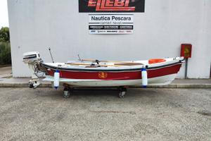GOZZO Ligure + motore 25cv COMPLETO