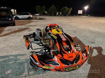 CRG Motore OK-N 125 cc