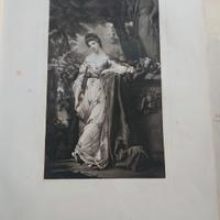 Stampa Frances Abington 