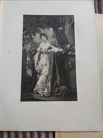 Stampa Frances Abington 