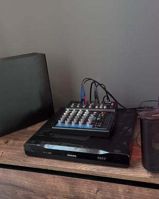 Dolby 2.1 con lettore dvd blue/ray 3d marca philps